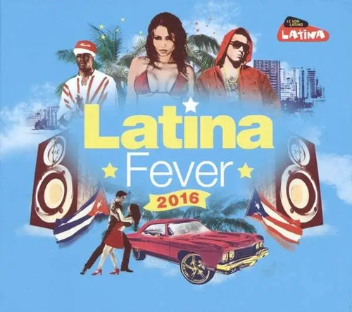 Box latina fever 2016 - latina,