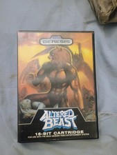 ALTERED BEAST SEGA GENESIS