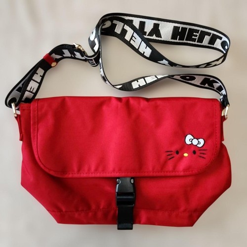 Borsa tracolla rossa hello - a,