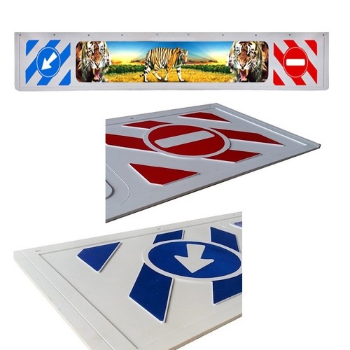 Paraspruzzi semirimorchio - , 3d