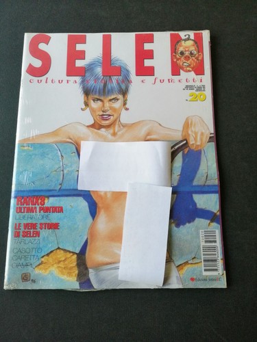 Selen rivista fumetti 20 - selen, a