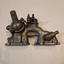 Collettore Aspirazione Suzuki Santana 1000 cc Epoca con Bachelite Carburatore