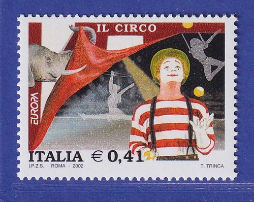 Italia 2002 europa circo - europa:,