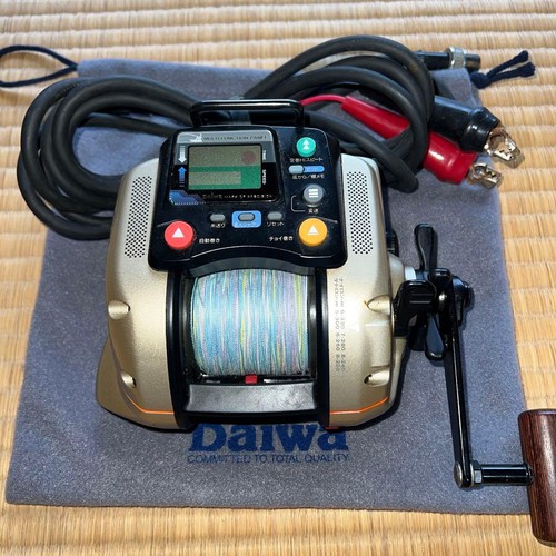 Mulinello elettrico daiwa - mulinello,