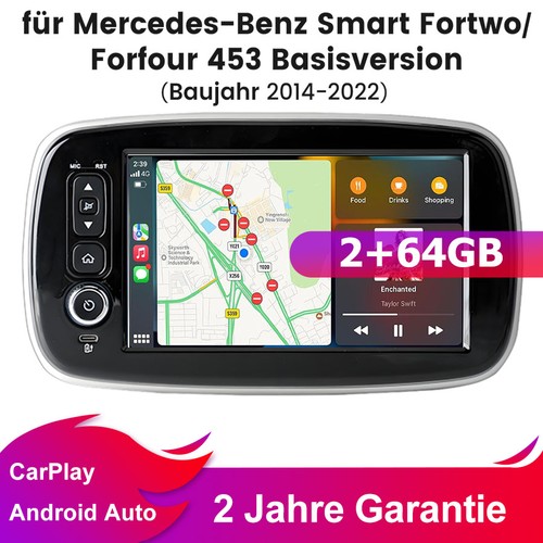 Per smart forfour - forfour, 453