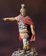 Figurino Pegaso  54mm  dipinti a mano: Romans Pretorian Tribune I c. B.C.