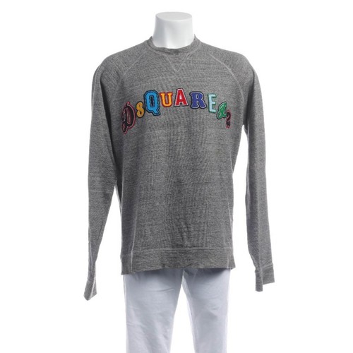 Felpa dsquared grigio - dsquared, l