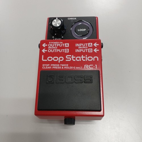Boss 68455 - boss, rc-1