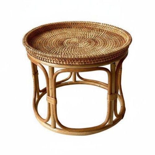Pezzi tavolino rattan - 2,