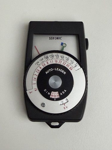 Esposimetro sekonic 188 - sekonic, l-188