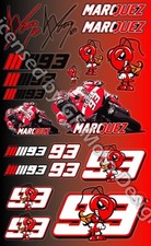 Marquez 93 Set Adesivi Moto GP