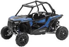 NEWRAY - Quad de couleur Noir et bleu - POLARIS RZR XP 1000 - 1/18 - NEW57593B
