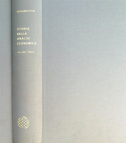 Storia dell analisi - dell'analisi, economica
