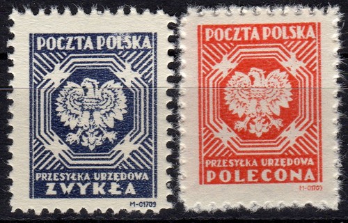 Polonia 1945 fischer - polonia,