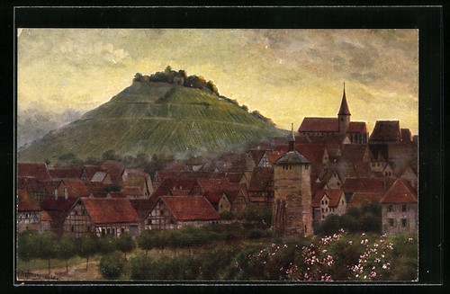 Cartolina artista heinrich - d'artista,