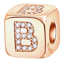 Bracciale donna lettera B