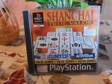 Lotto PS1 SHANGHAI TRUE VALOR PS2 PS3 NO PS4 ?? MULTILINGUA RARO