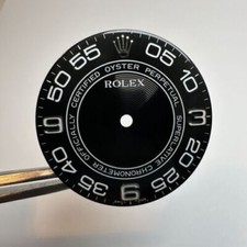 Rolex Oyster Perpetual 116000 Black Dial Racing Quadrante 36mm