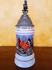 Militaria  Boccale Riservista Uniforme Aquila Prussiano 3 Compagnia 127 Pl. ww1