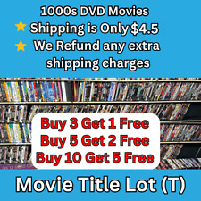 DVD Pick & Choose Movie Title