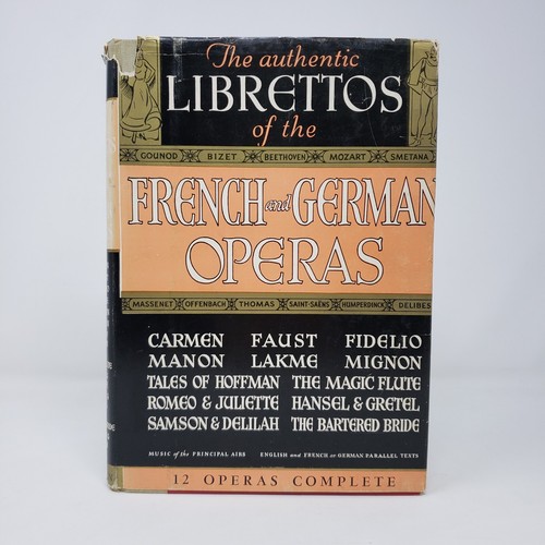 The authentic librettos - librettos, of