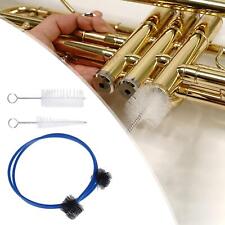 Set di spazzole per pulizia tromba Kit di pulizia per strumenti in ottone