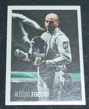 ESSELUNGA FIGURINA STICKER SUPER CHAMPS TOKYO 2020 - 112 FOCONI