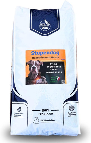 Crocchette cani manzo 20kg - cani,