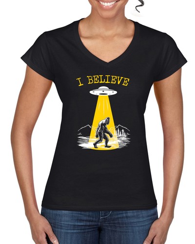 Shirt believe ufo - t-shirt, i