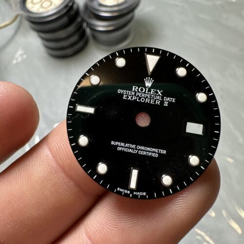 Rolex dial explorer black - explorer,