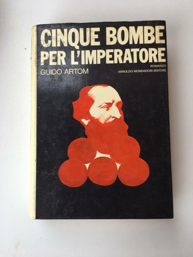 Guido artom cinque bombe - artom,
