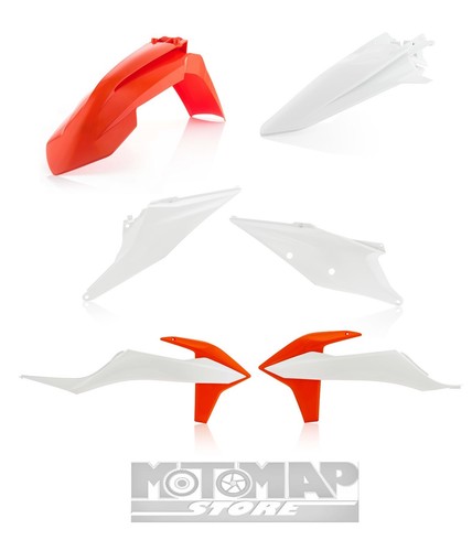 Kit plastiche acerbis ktm - kit,