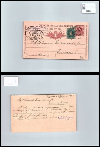 Storia postale regno - veiii, da