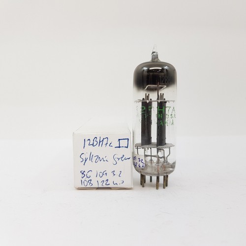 Tubo sylvania 12bh7a - 1,