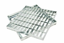 GRIGLIA ZINCATA CARRABILE CON TELAIO VARIE MISURE (22816V)