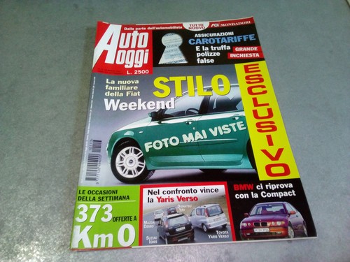 Settimanale auto oggi 28 - oggi,