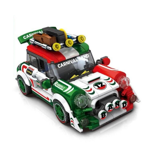 Blocchi costruzione auto - blocchi,
