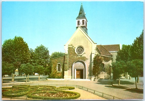 Cartolina chiesa la - la,