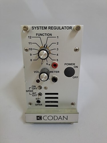 Regolatore sistema codan - di,