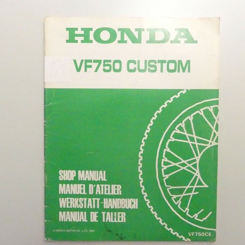 Honda 750 custom 1984 - 1984, ce