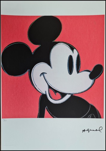 Andy warhol topolino - andy, *