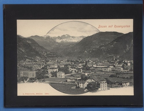 Bolzano bozen mit rosengarten - bozen,