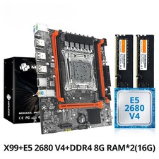 X99 Motherboard Set with Intel