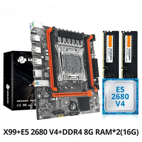X99 motherboard set with - x99,
