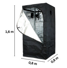 Growbox 80x80x160 cm, tenda da