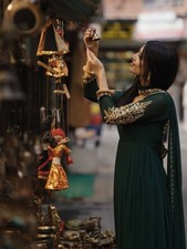 Abito da festa pakistano