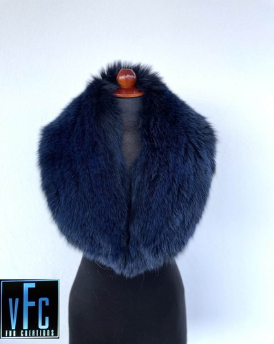 Collare pelliccia volpe - in,