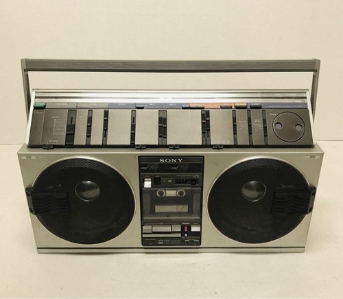 Sony cfs boombox - sony,