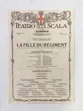 Teatro alla Scala Locandina