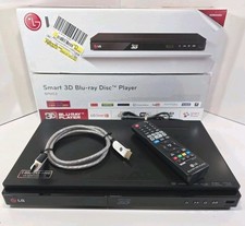 LG Blu Ray DVD Player 3D Smart